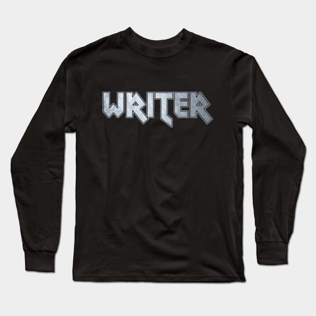 Writer Long Sleeve T-Shirt by KubikoBakhar